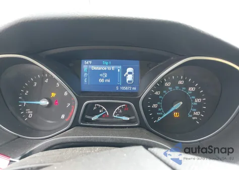 2014 Ford Focus Se from USA, damaged, VIN 1FADP3F2XEL125199